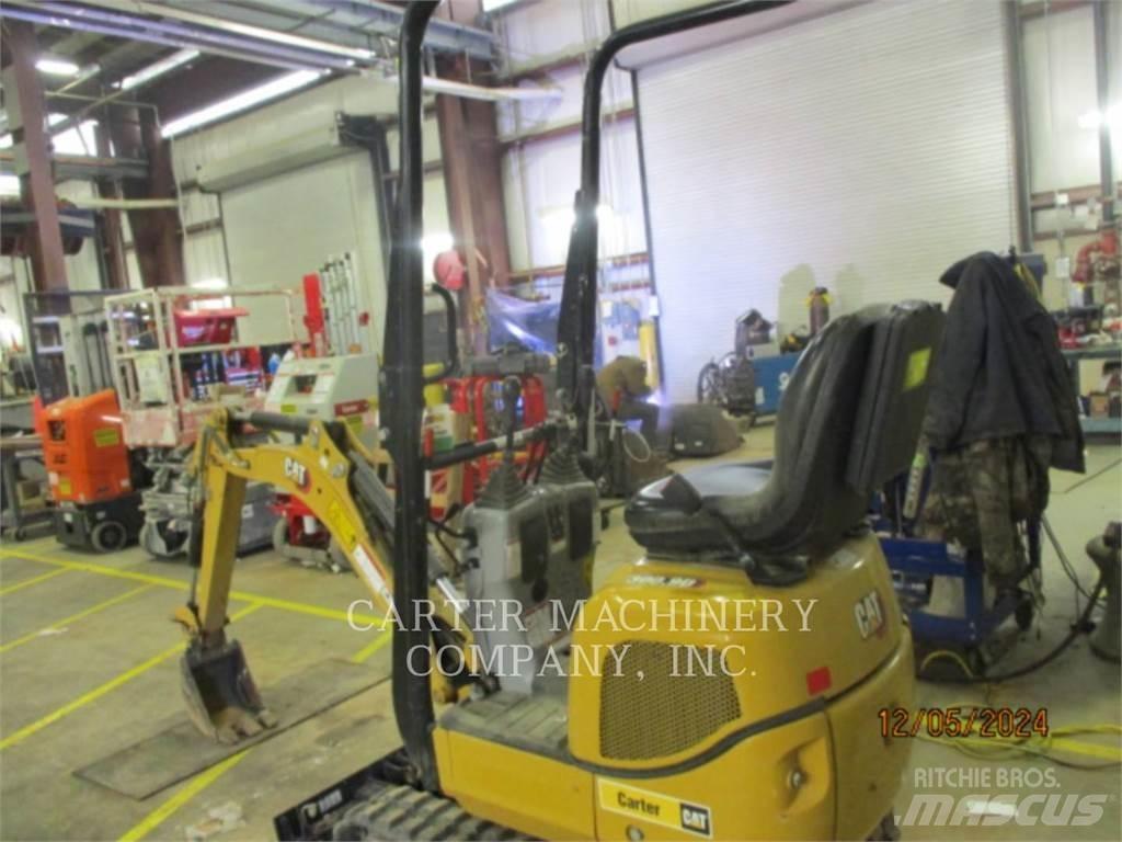 CAT 300.9D حفارات زحافة