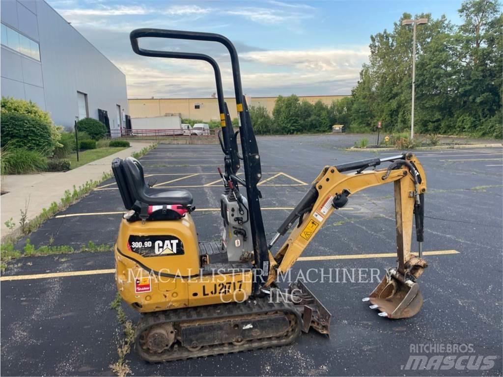 CAT 300.9D حفارات زحافة