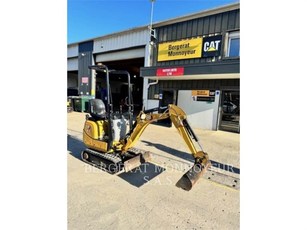 CAT 300.9D حفارات زحافة