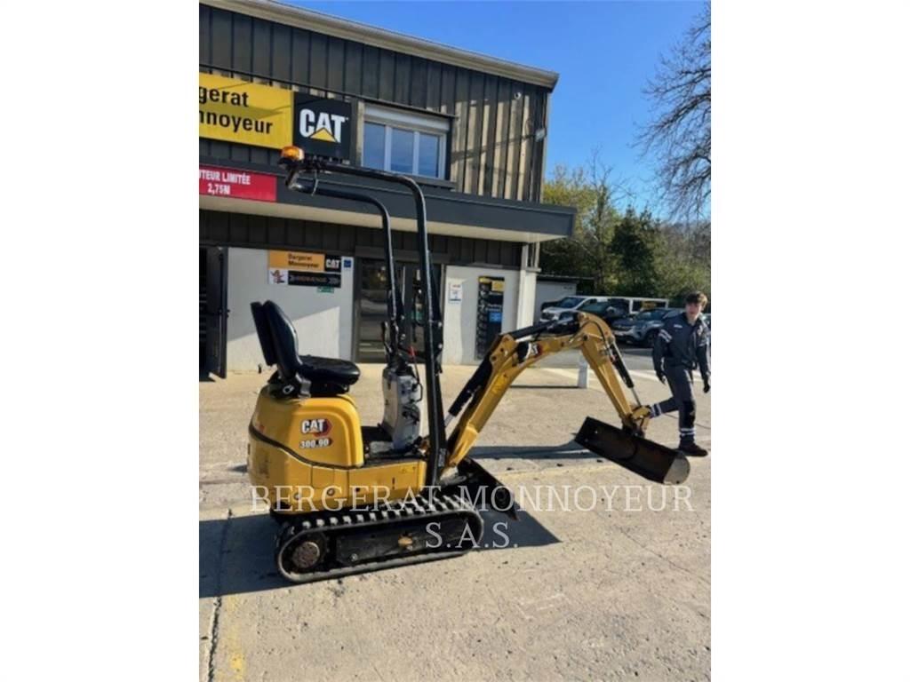 CAT 300.9D حفارات زحافة