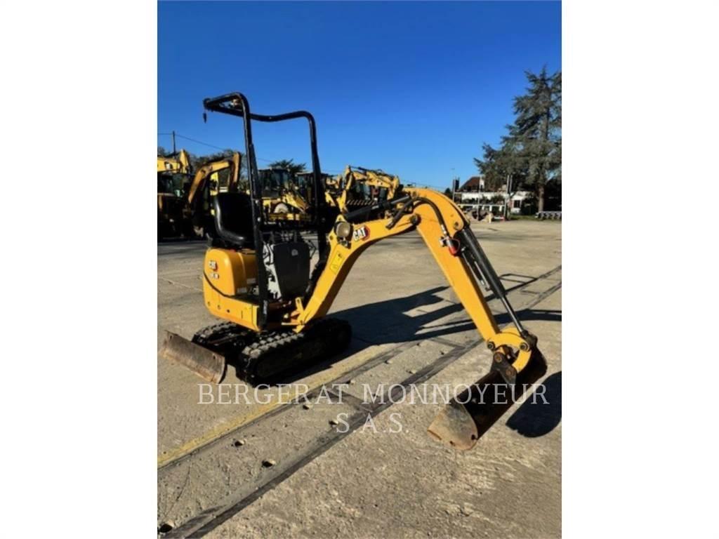 CAT 300.9D حفارات زحافة