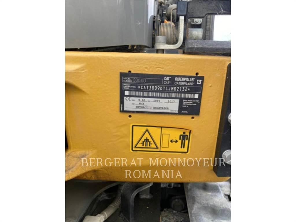 CAT 300.9D حفارات زحافة