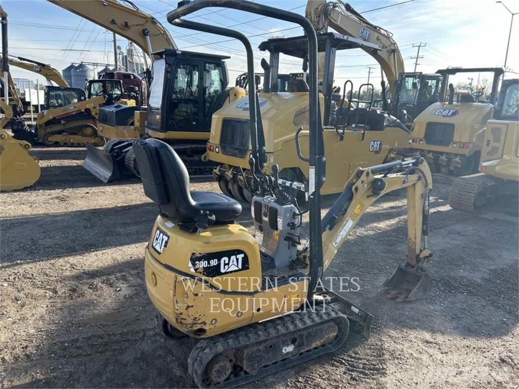 CAT 300.9D حفارات زحافة