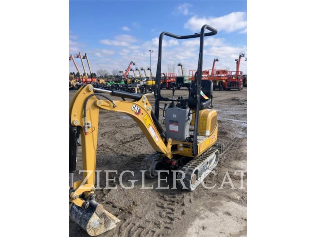 CAT 300.9D حفارات زحافة