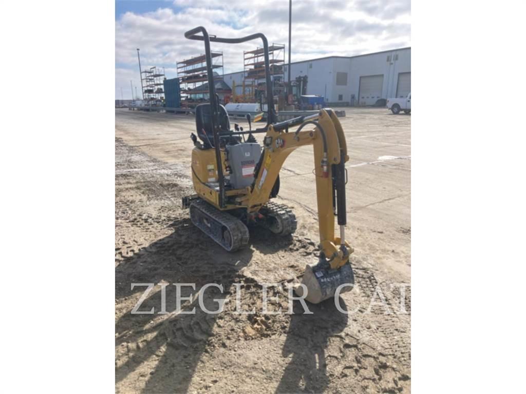 CAT 300.9D حفارات زحافة