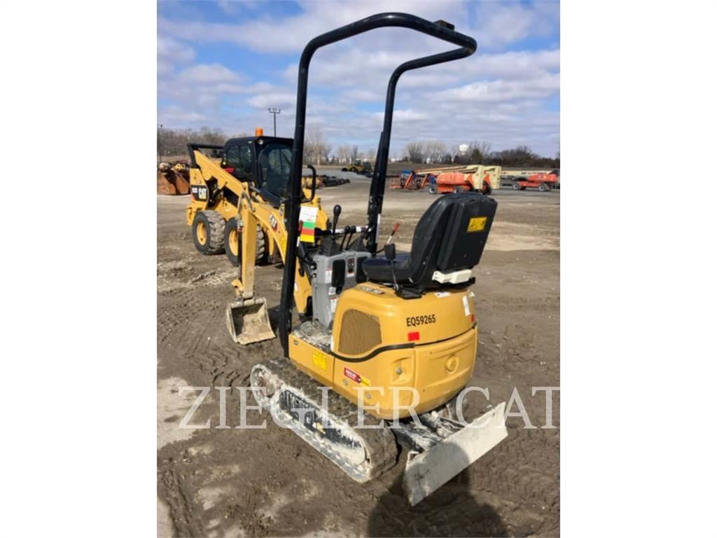 CAT 300.9D حفارات زحافة