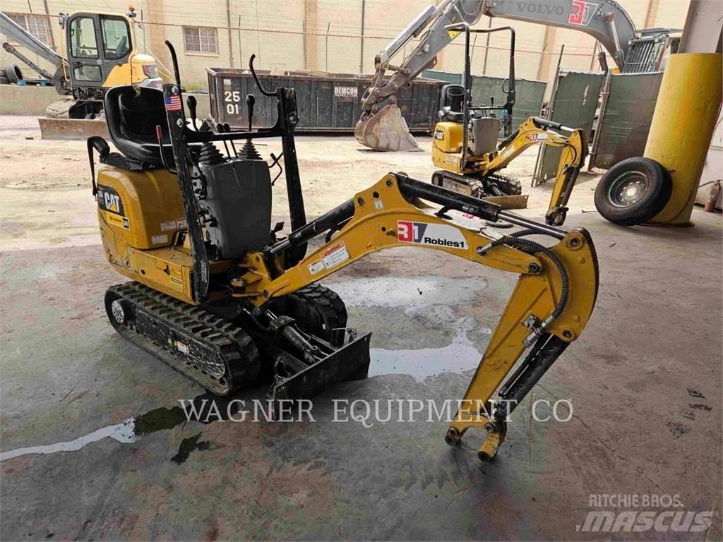 CAT 300.9D حفارات زحافة