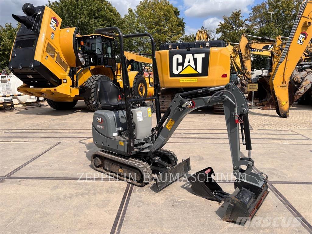CAT 300.9D حفارات زحافة