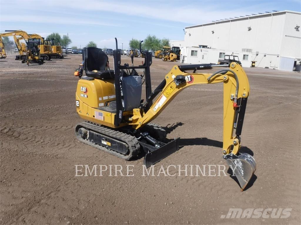 CAT 300.9D حفارات زحافة