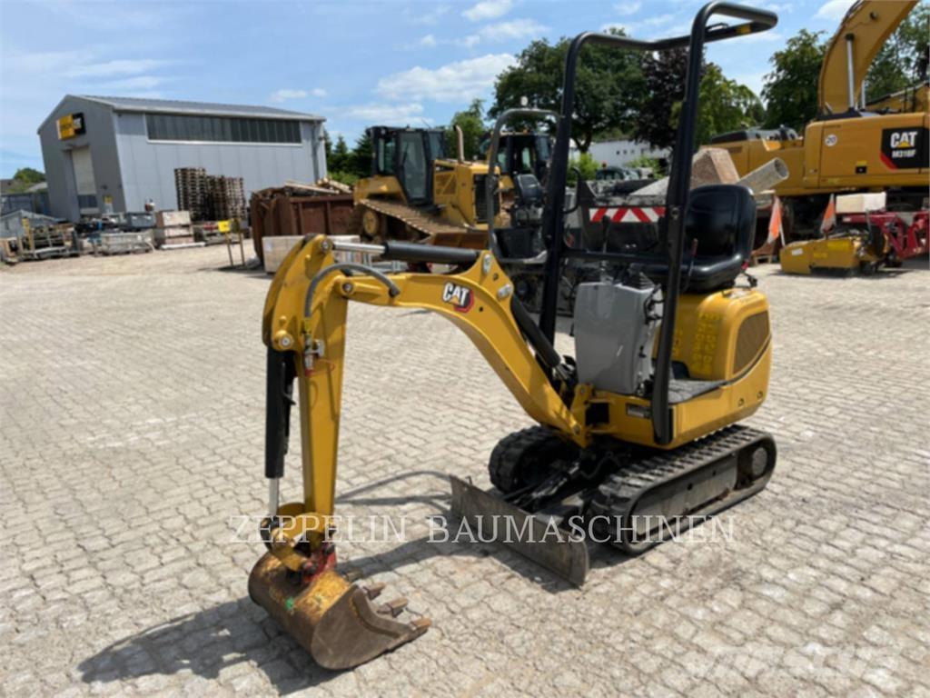 CAT 300.9D حفارات زحافة
