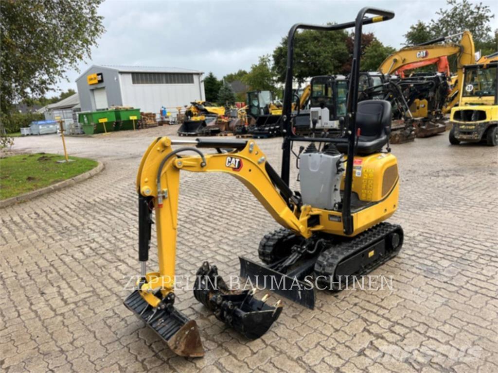 CAT 300.9D حفارات زحافة