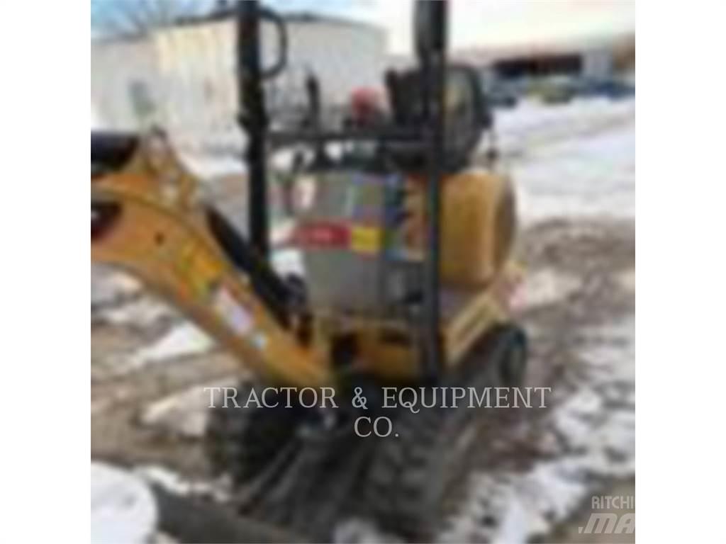 CAT 300.9D حفارات زحافة