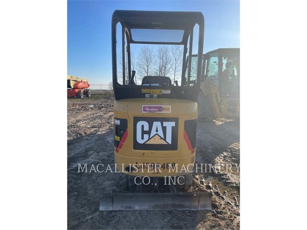 CAT 301.4C حفارات زحافة