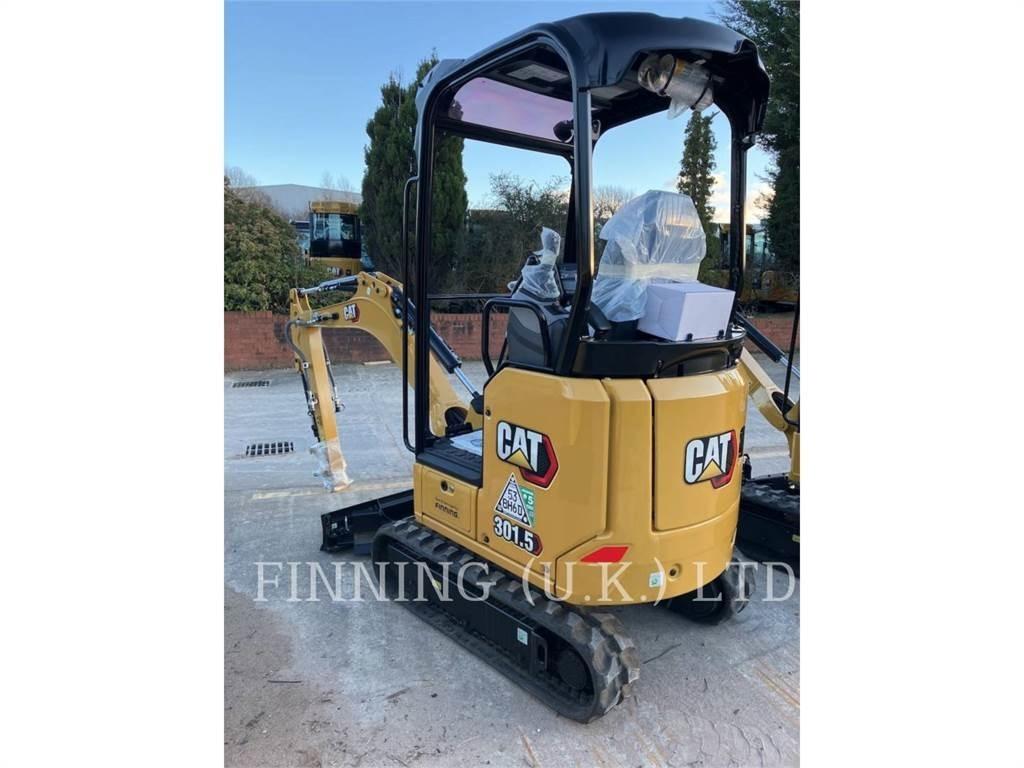 CAT 301.5 حفارات زحافة