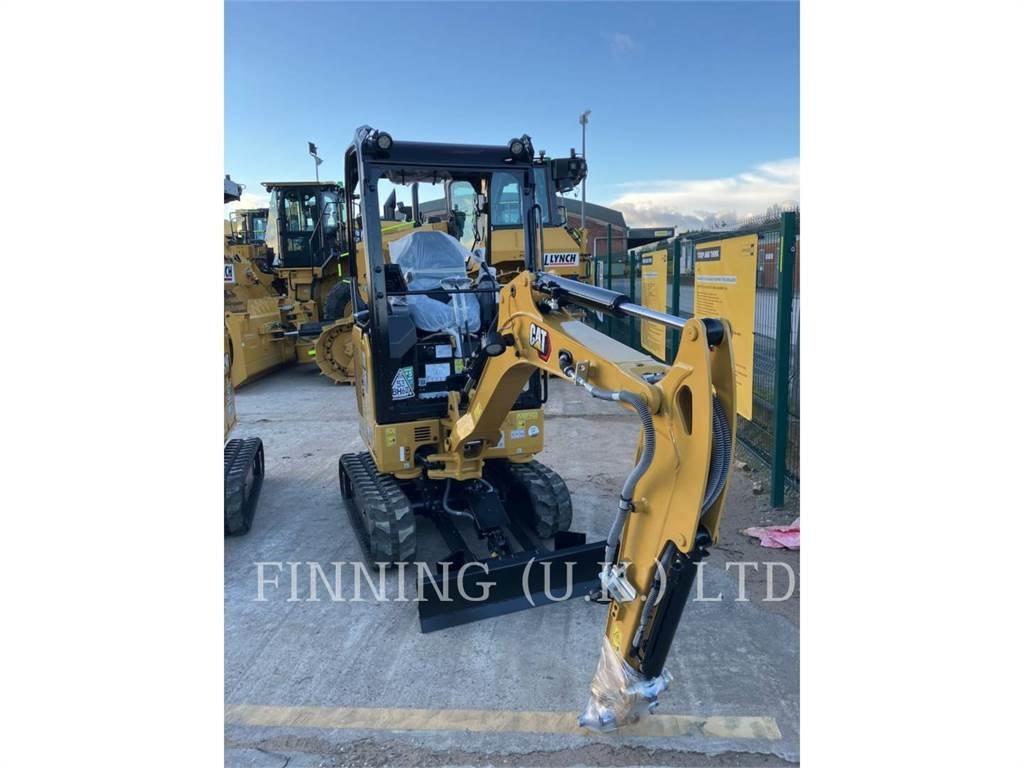CAT 301.5 حفارات زحافة