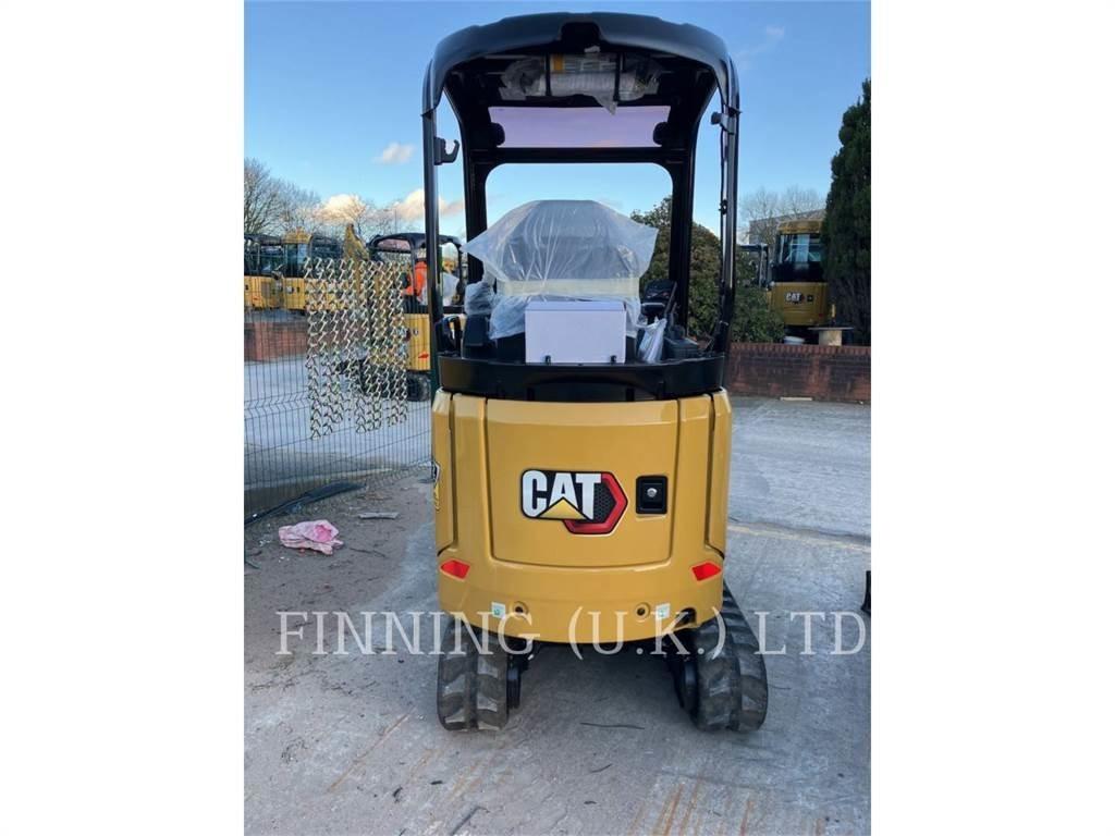 CAT 301.5 حفارات زحافة