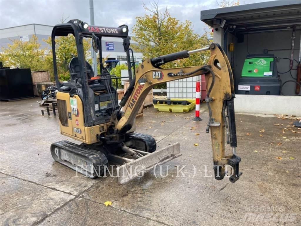 CAT 301.5 حفارات زحافة