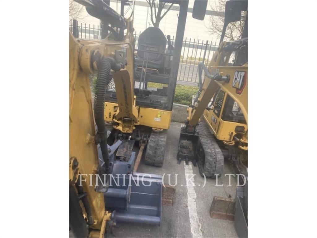 CAT 301.5 حفارات زحافة