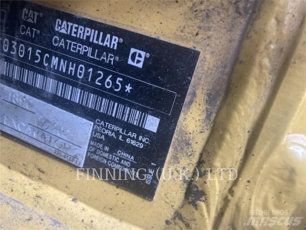 CAT 301.5 حفارات زحافة