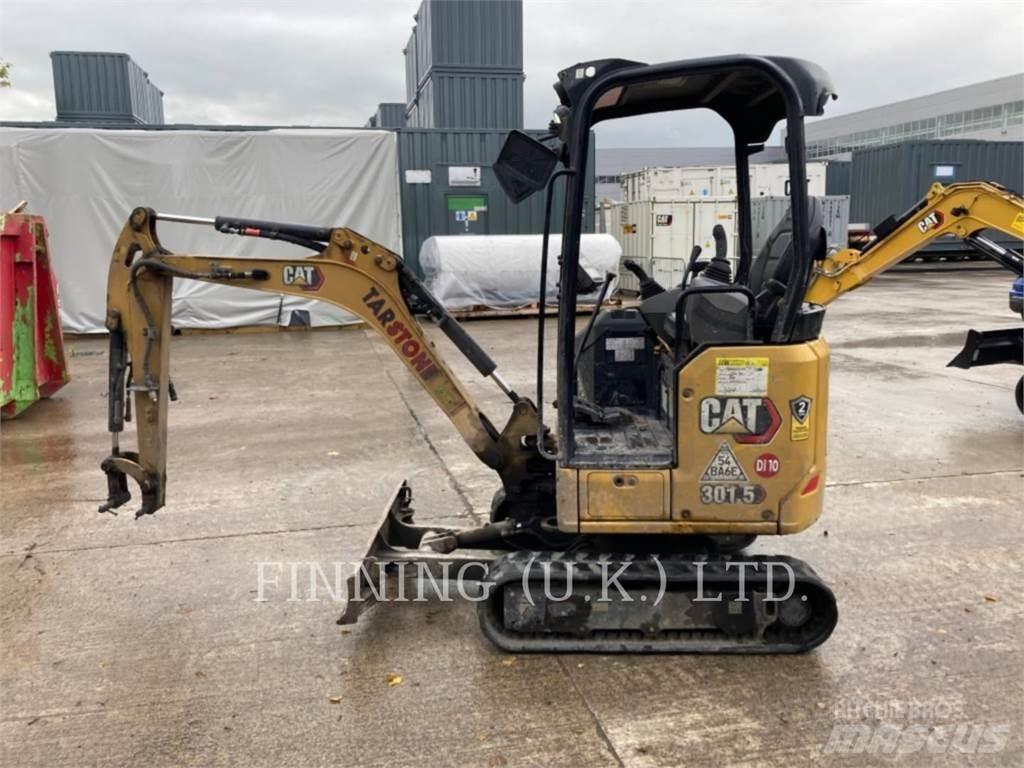CAT 301.5 حفارات زحافة