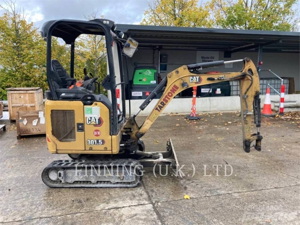 CAT 301.5 حفارات زحافة