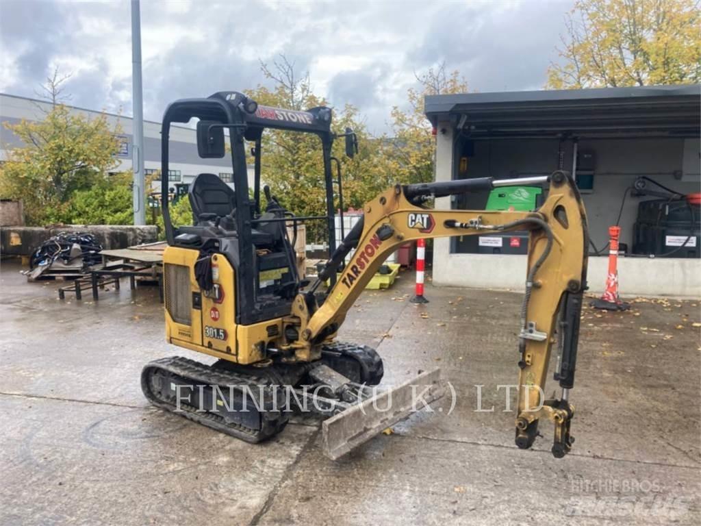 CAT 301.5 حفارات زحافة