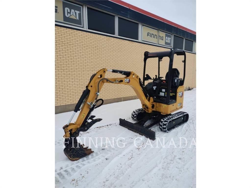 CAT 301.5-05 حفارات زحافة