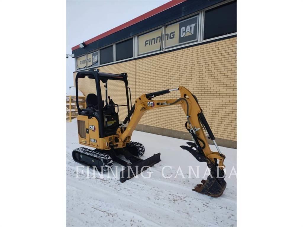 CAT 301.5-05 حفارات زحافة