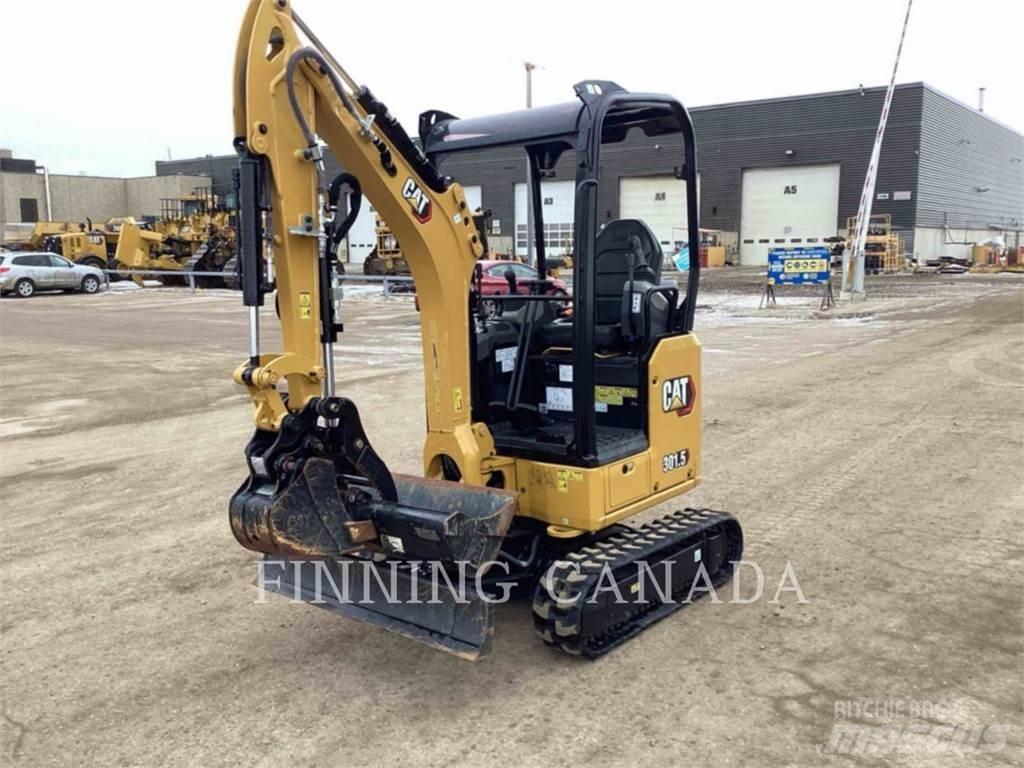 CAT 301.5-05 حفارات زحافة
