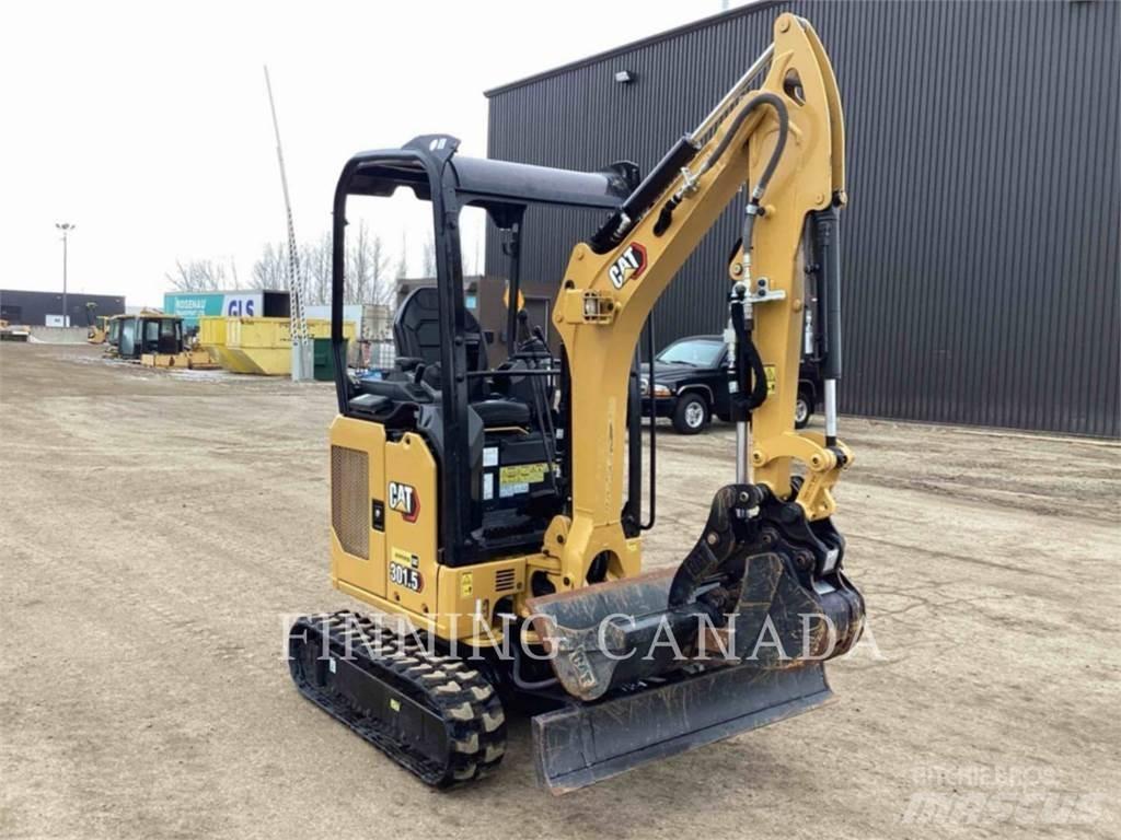 CAT 301.5-05 حفارات زحافة