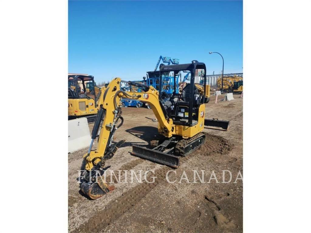 CAT 301.5-05 حفارات زحافة