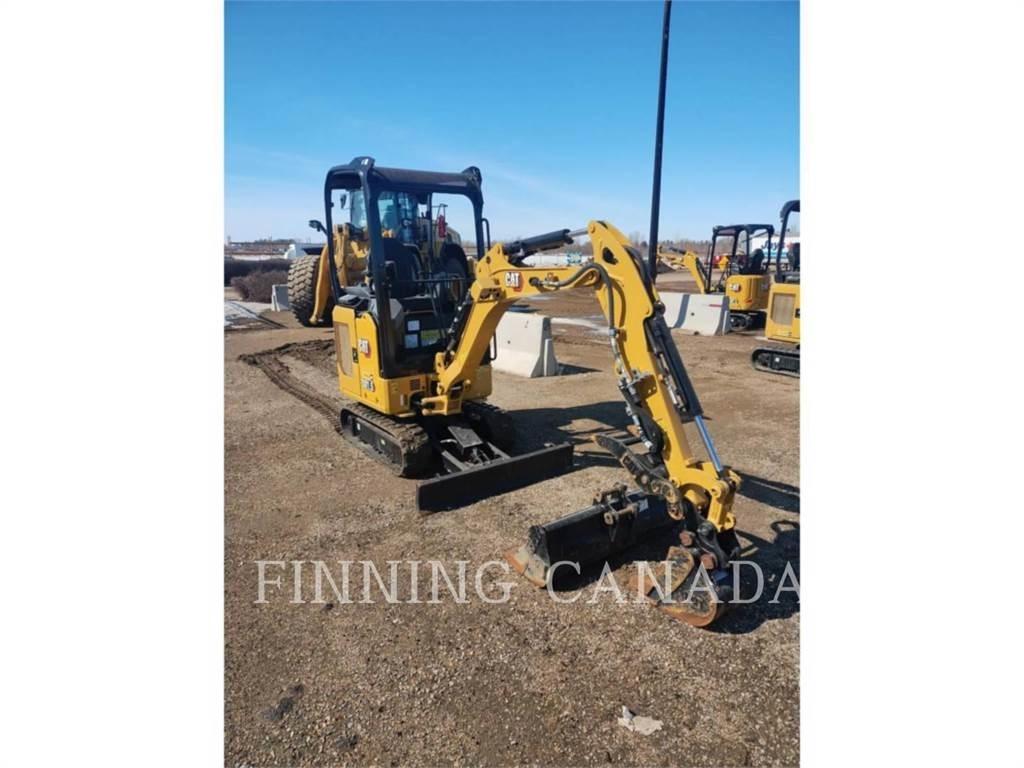 CAT 301.5-05 حفارات زحافة