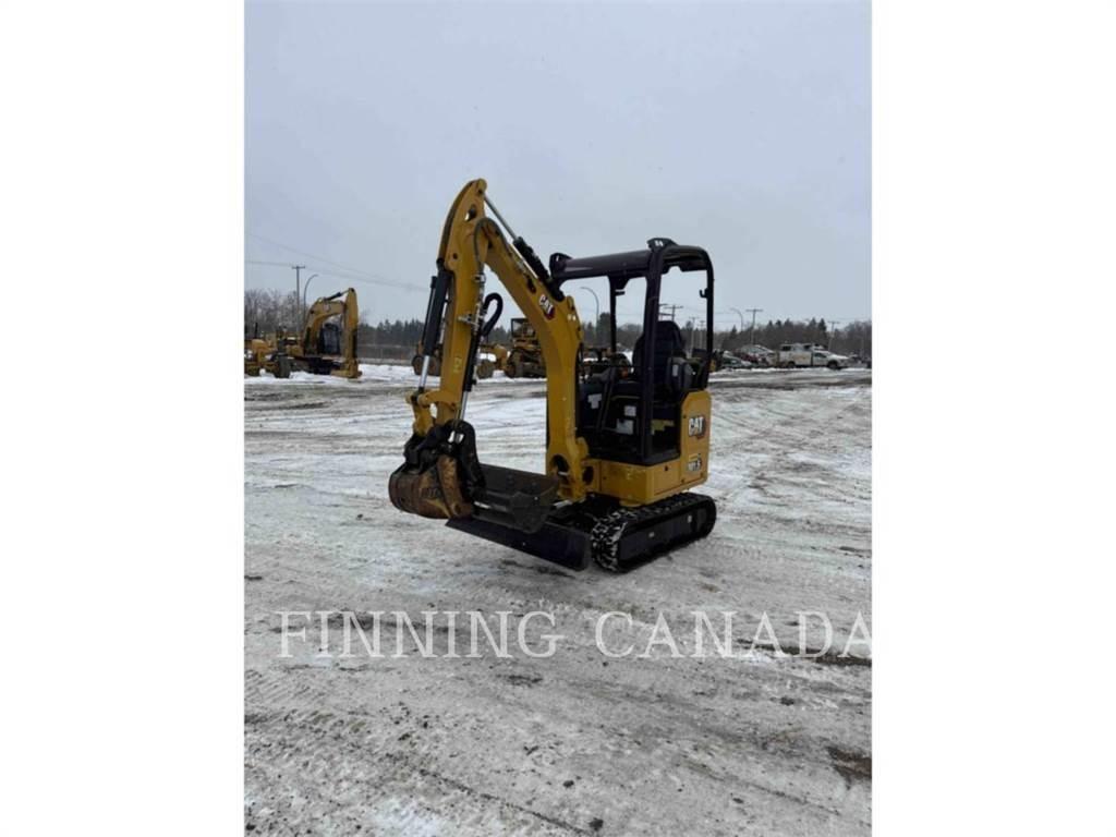 CAT 301.5-05 حفارات زحافة