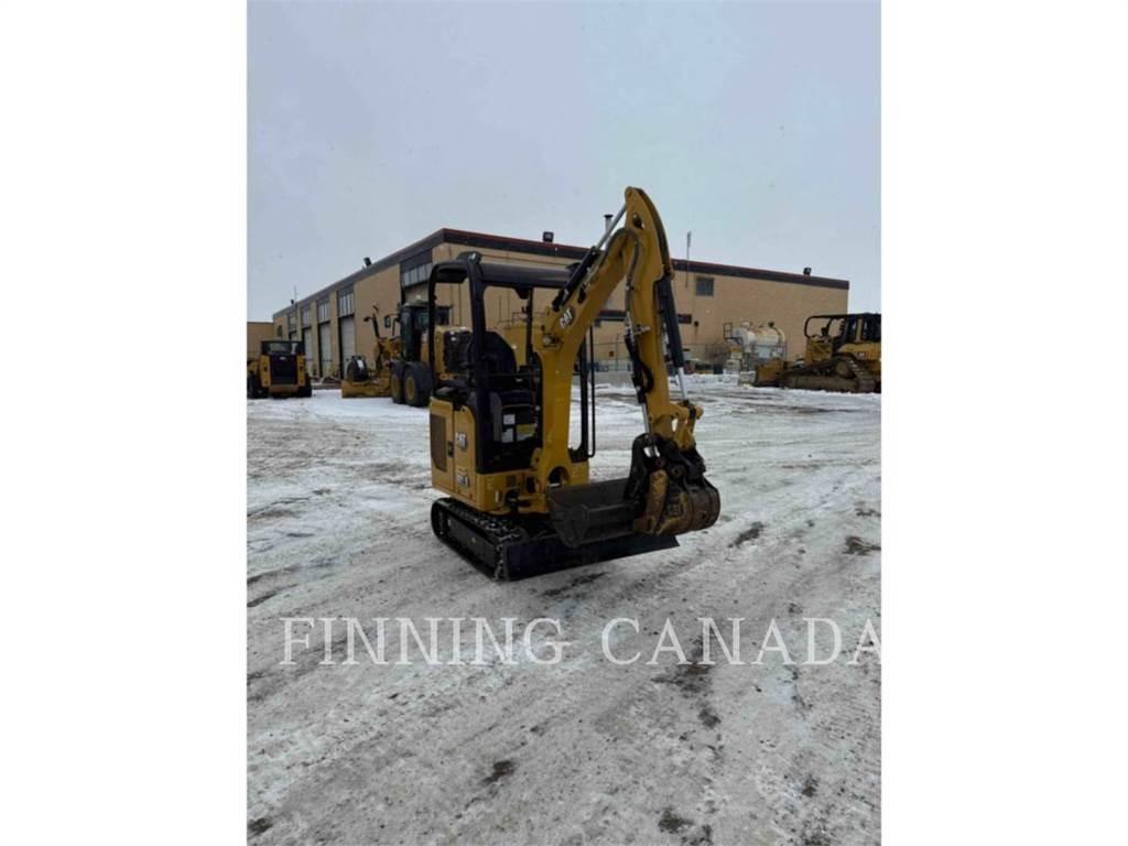 CAT 301.5-05 حفارات زحافة