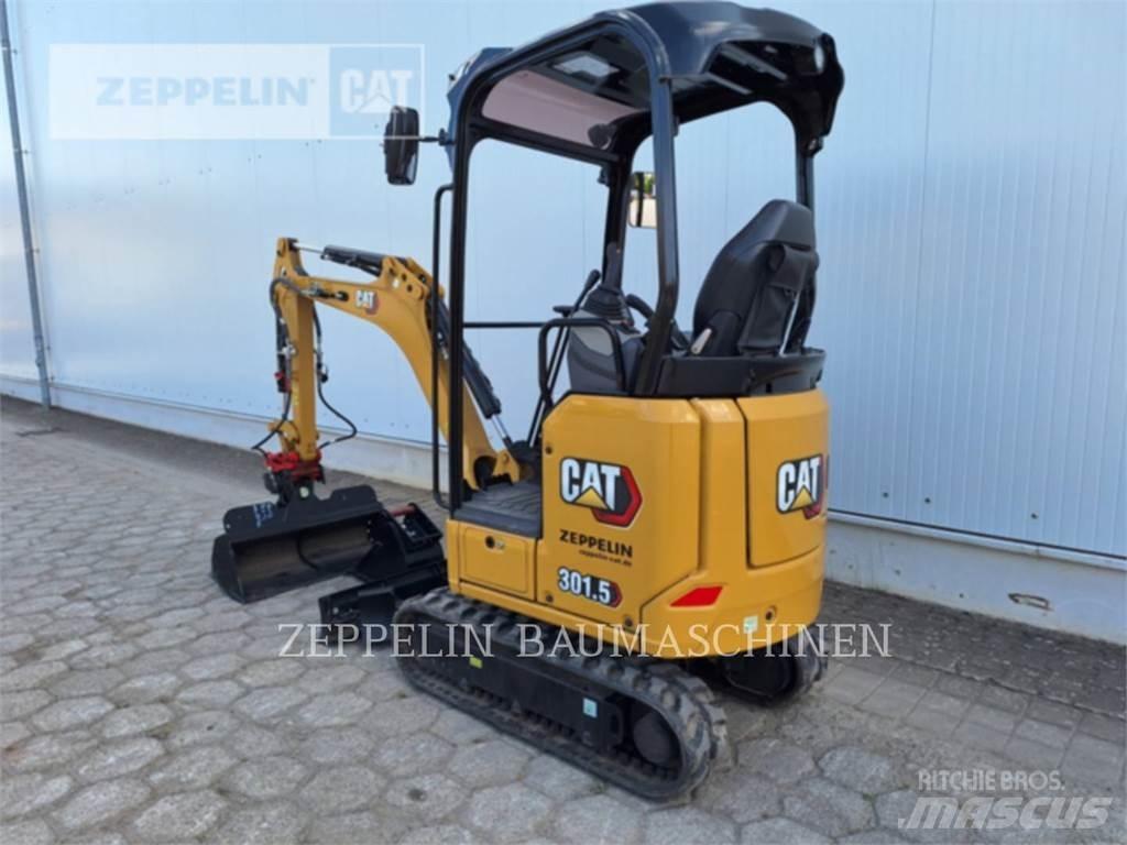 CAT 301.5-05A حفارات زحافة