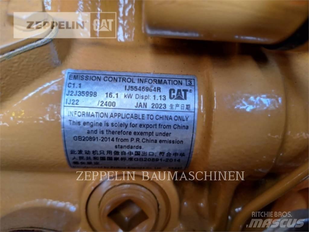 CAT 301.5-05A حفارات زحافة