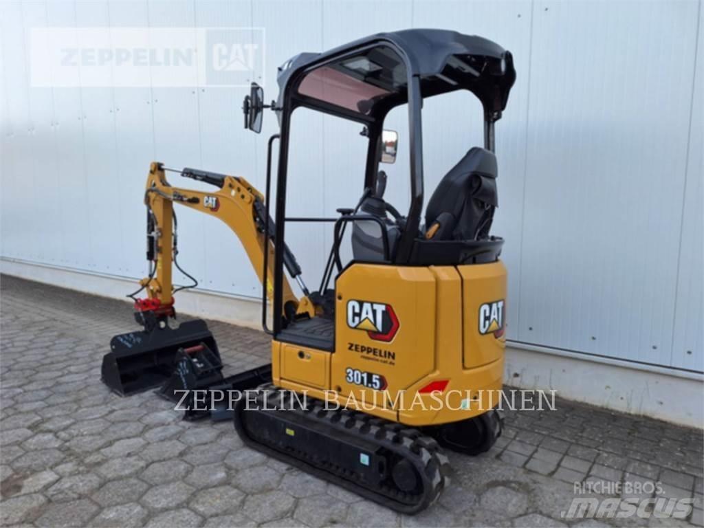 CAT 301.5-05A حفارات زحافة