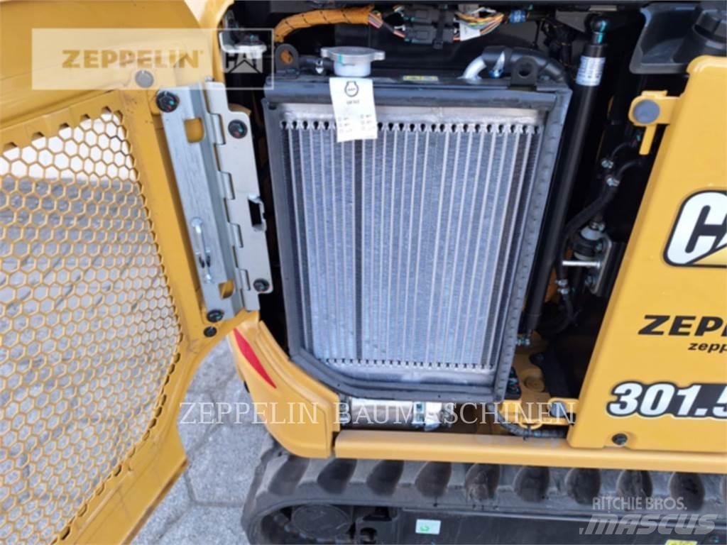 CAT 301.5-05A حفارات زحافة