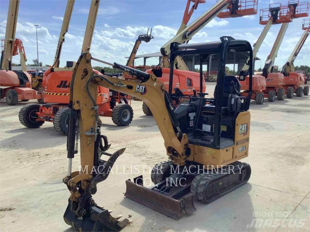 CAT 301.505 حفارات زحافة