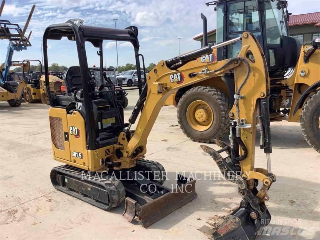 CAT 301.505 حفارات زحافة