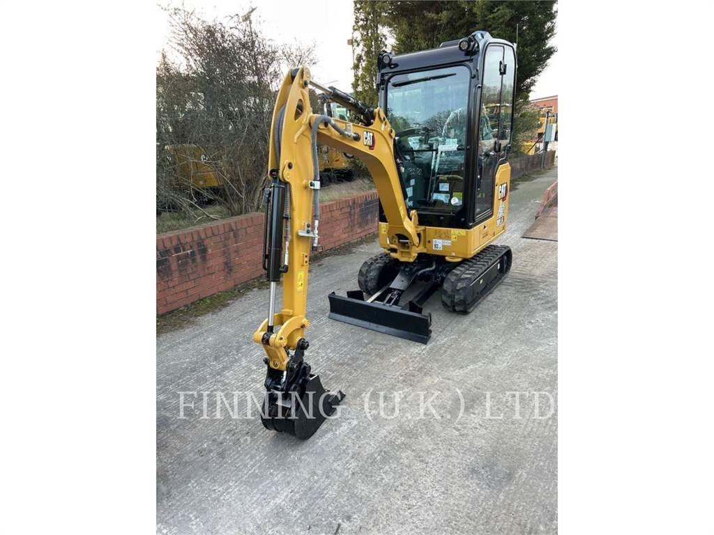 CAT 301.6 حفارات زحافة