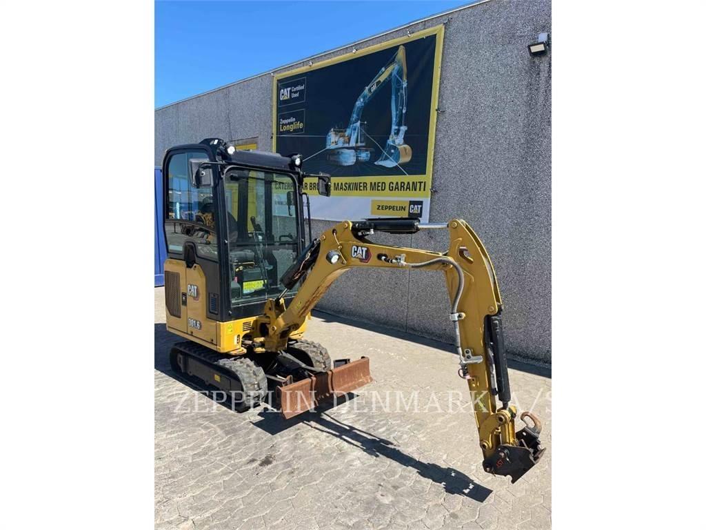 CAT 301.605 حفارات صغيرة أقل من 7 طن (حفارات صغيرة)
