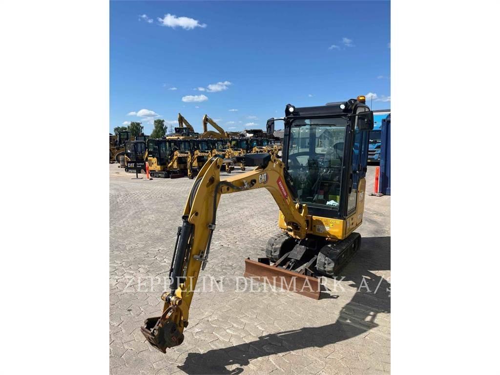 CAT 301.605 حفارات صغيرة أقل من 7 طن (حفارات صغيرة)