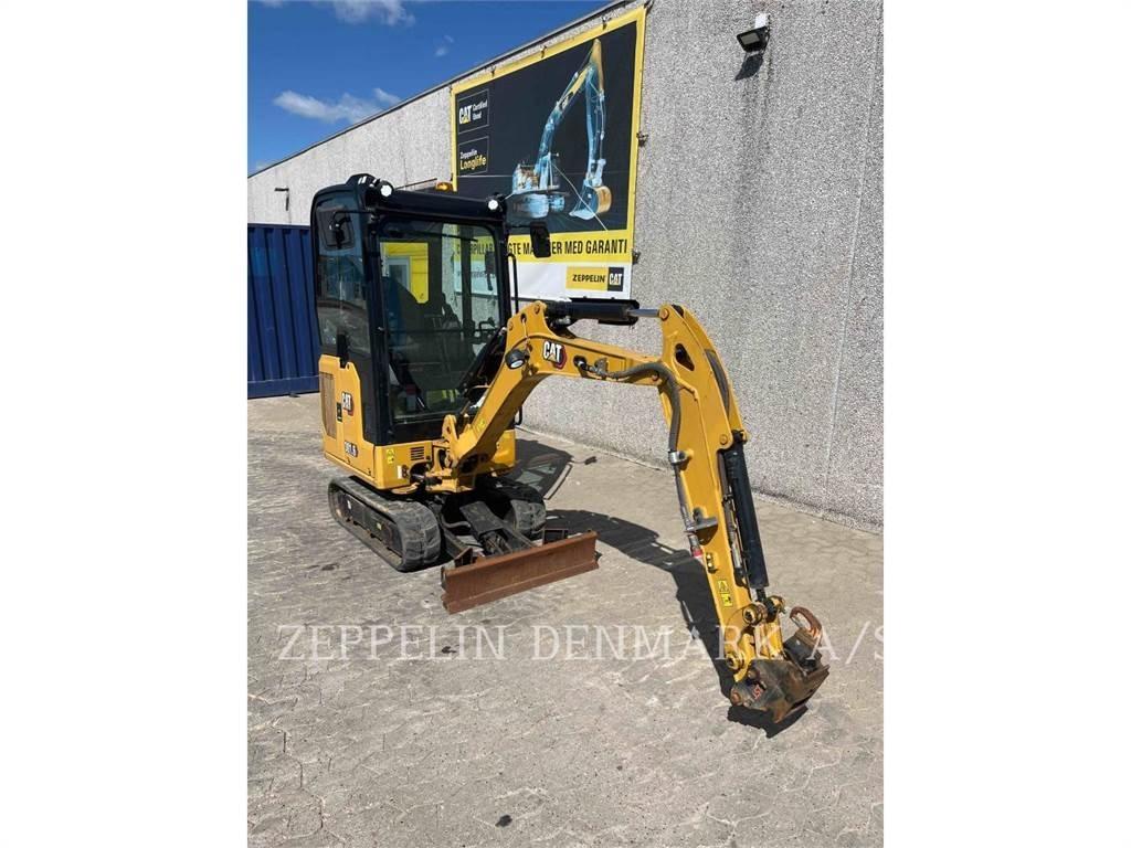 CAT 301.605 حفارات صغيرة أقل من 7 طن (حفارات صغيرة)