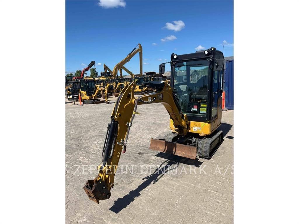 CAT 301.605 حفارات صغيرة أقل من 7 طن (حفارات صغيرة)