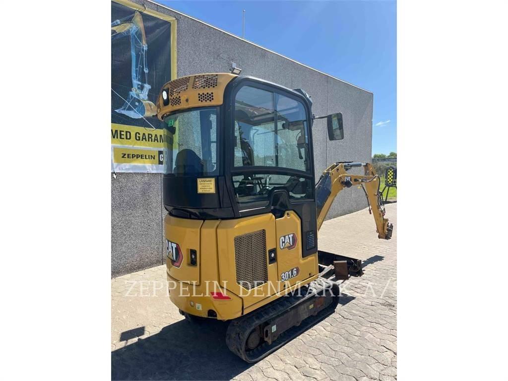 CAT 301.605 حفارات صغيرة أقل من 7 طن (حفارات صغيرة)