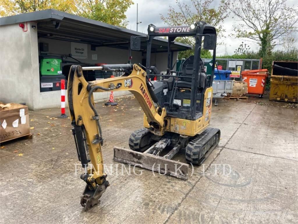 CAT 301.7 حفارات زحافة
