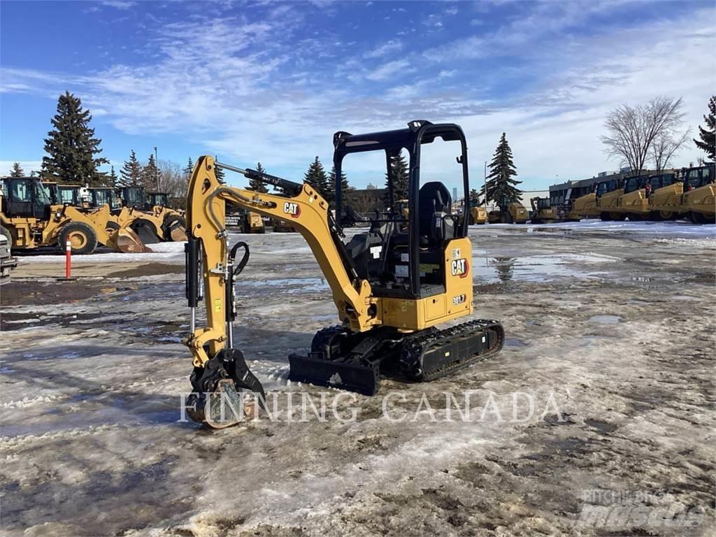 CAT 301.7-05 حفارات زحافة