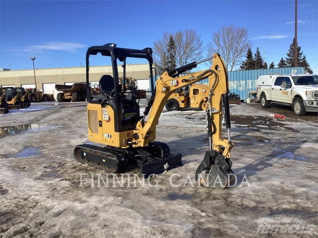 CAT 301.7-05 حفارات زحافة