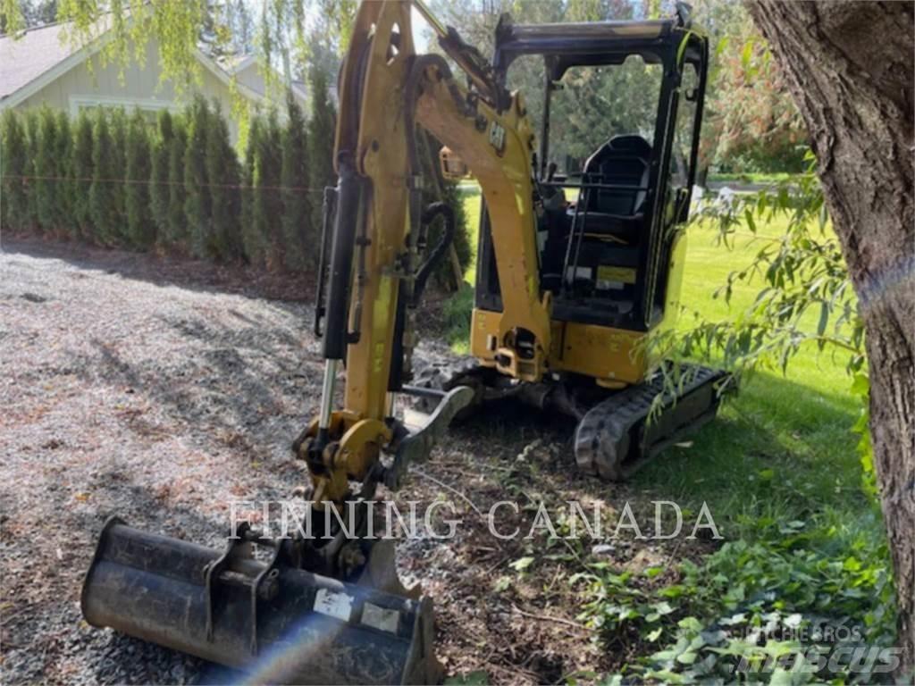 CAT 301.7-05 حفارات زحافة